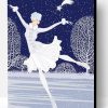 Figure Skating Girl Paint By Number