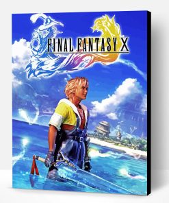 Final Fantasy X Paint By Numbers