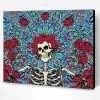 Floral Skulls Paint By Numbers