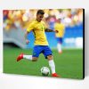 Football Player Zeca Paint By Number
