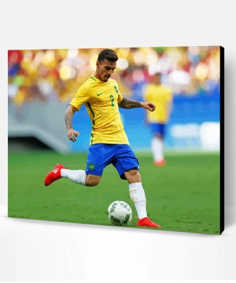 Football Player Zeca Paint By Number