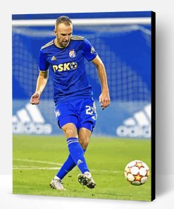 Footballer Josip Misic Paint By Number