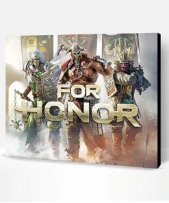 For Honor Game Poster Paint By Number