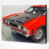 Ford Falcon GT Paint By Number