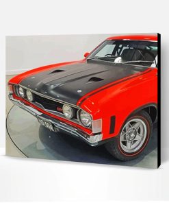 Ford Falcon GT Paint By Number