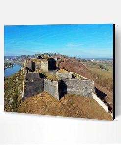 Fortress of Charlemont Givet Paint By Number