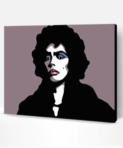 Frank Rocky Horror Picture Show Paint By Numbers