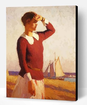 Frank Weston Benson Paint By Numbers