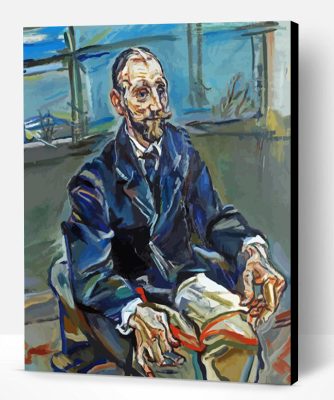 Franz Hauer Kokoschka Paint By Numbers