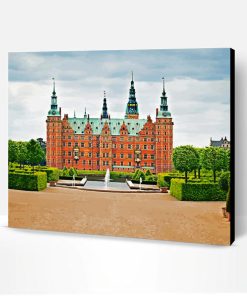 Frederiksborg Castle Paint By Number