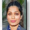 Freida Pinto Paint By Number