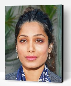 Freida Pinto Paint By Number