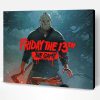 Friday The 13th Horror Movie Paint By Number