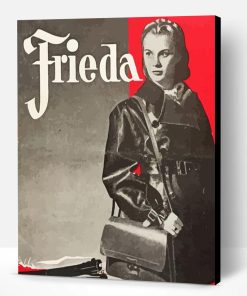 Frieda Film Poster Paint By Numbers