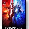 Future Man Poster Paint By Numbers