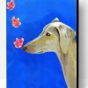 Galgo Dog Art Paint By Numbers