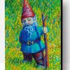 Garden Gnome Art Paint By Number