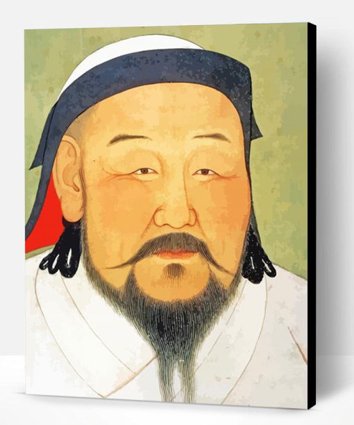 Genghis khan Paint By Number