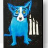 George Rodrigue Art Paint By Numbers