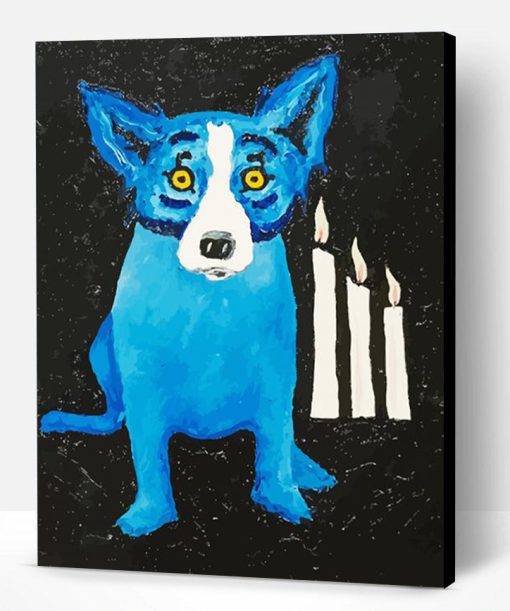 George Rodrigue Art Paint By Numbers