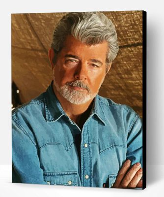 George Lucas Paint By Number