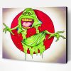 Ghost Slimer Paint By Number