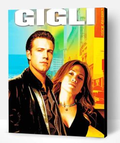 Gigli Movie Poster Paint By Number