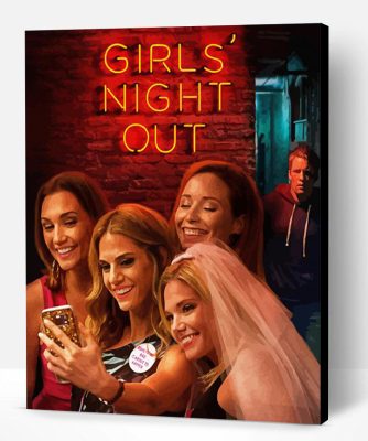 Girls Night Out Paint By Number