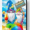 Gnomes On Vacation Paint By Numbers