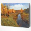 Golden Autumn By Isaac Levitan Paint By Number