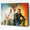 Good Omens Actors Paint By Number