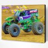 Grave Digger Paint By Number