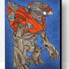 Grunt Halo Art Paint By Number