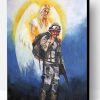 Guardian Angel and Soldier Paint By Number