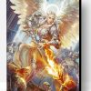 Guardian Angel Warrior Paint By Numbers