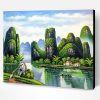 Guilin Landscape Art Paint By Number