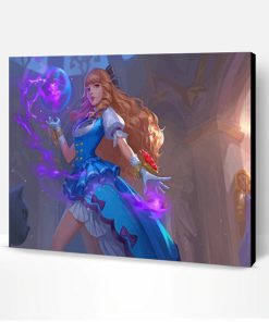 Guinevere Mobile Legends Character Paint By Number