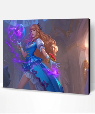 Guinevere Mobile Legends Character Paint By Number