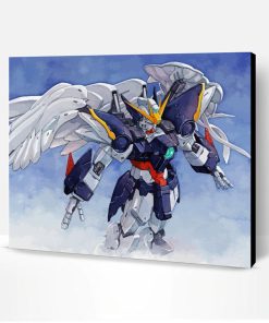 Gundam Wing Paint By Numbers