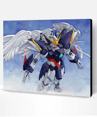 Gundam Wing Paint By Numbers