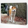 Hachi The Dog Paint By Number