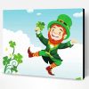 Happy St Patricks Day Leprechaun Paint By Number