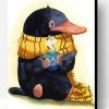 Harry Potter Niffler Art Paint By Number