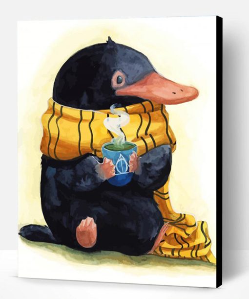 Harry Potter Niffler Art Paint By Number