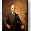 Harry S Truman Paint By Number