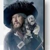 Hector Barbossa Paint By Numbers