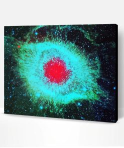 Helix Nebula Paint By Number