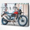 Himalayan Motorcycle Paint By Numbers