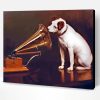 His Masters Voice Art Paint By Number
