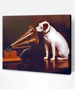 His Masters Voice Art Paint By Number